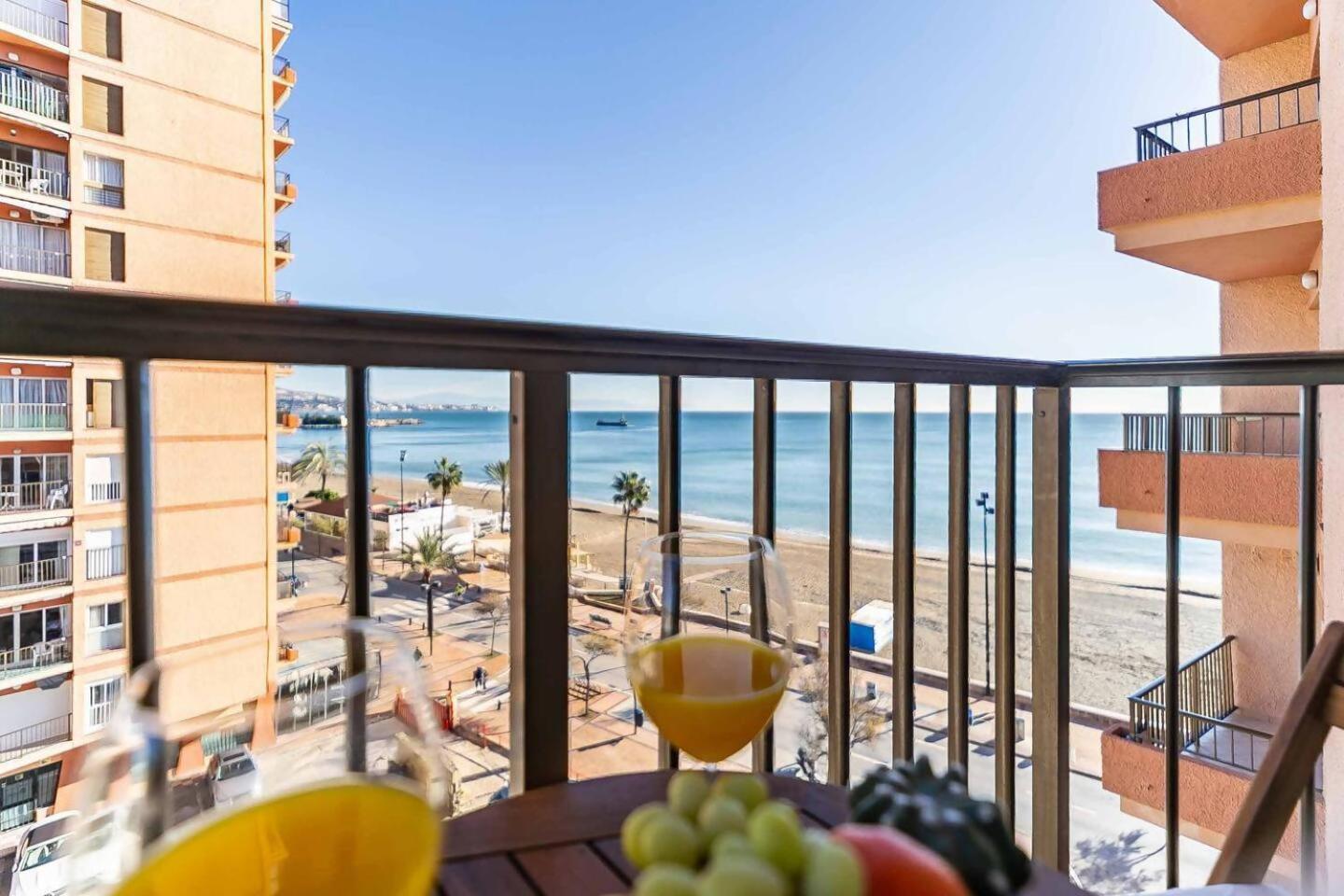 Cyv 1 Bed 1 Bath Beach View Fuengirola Exteriér fotografie