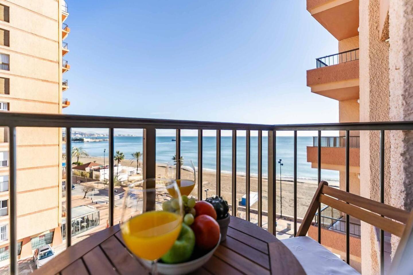 Cyv 1 Bed 1 Bath Beach View Fuengirola Exteriér fotografie