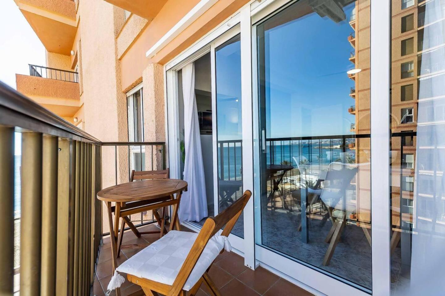 Cyv 1 Bed 1 Bath Beach View Fuengirola Exteriér fotografie