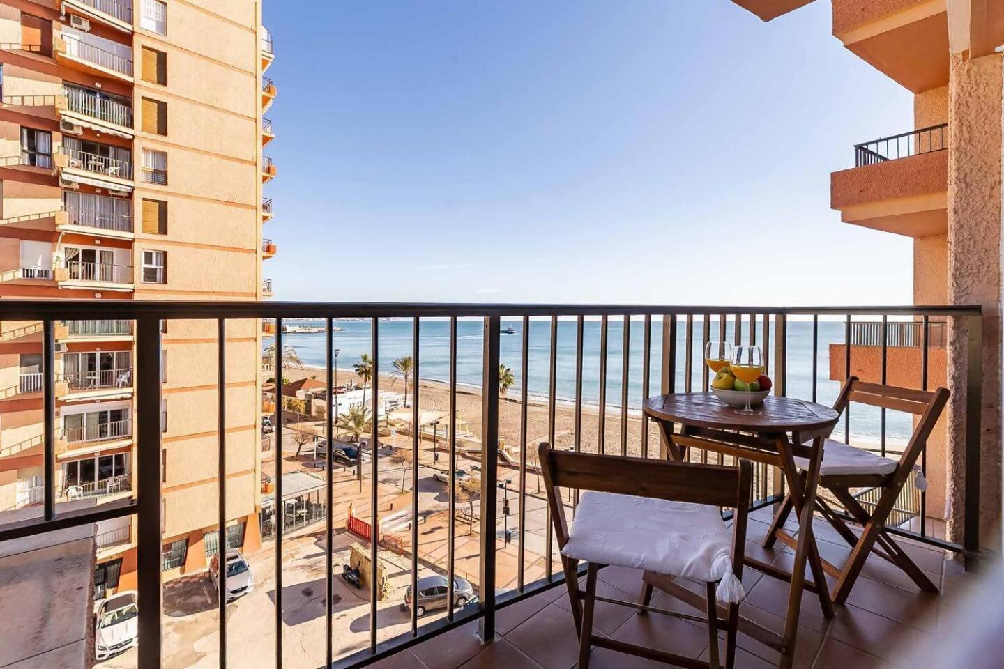 Cyv 1 Bed 1 Bath Beach View Fuengirola Exteriér fotografie