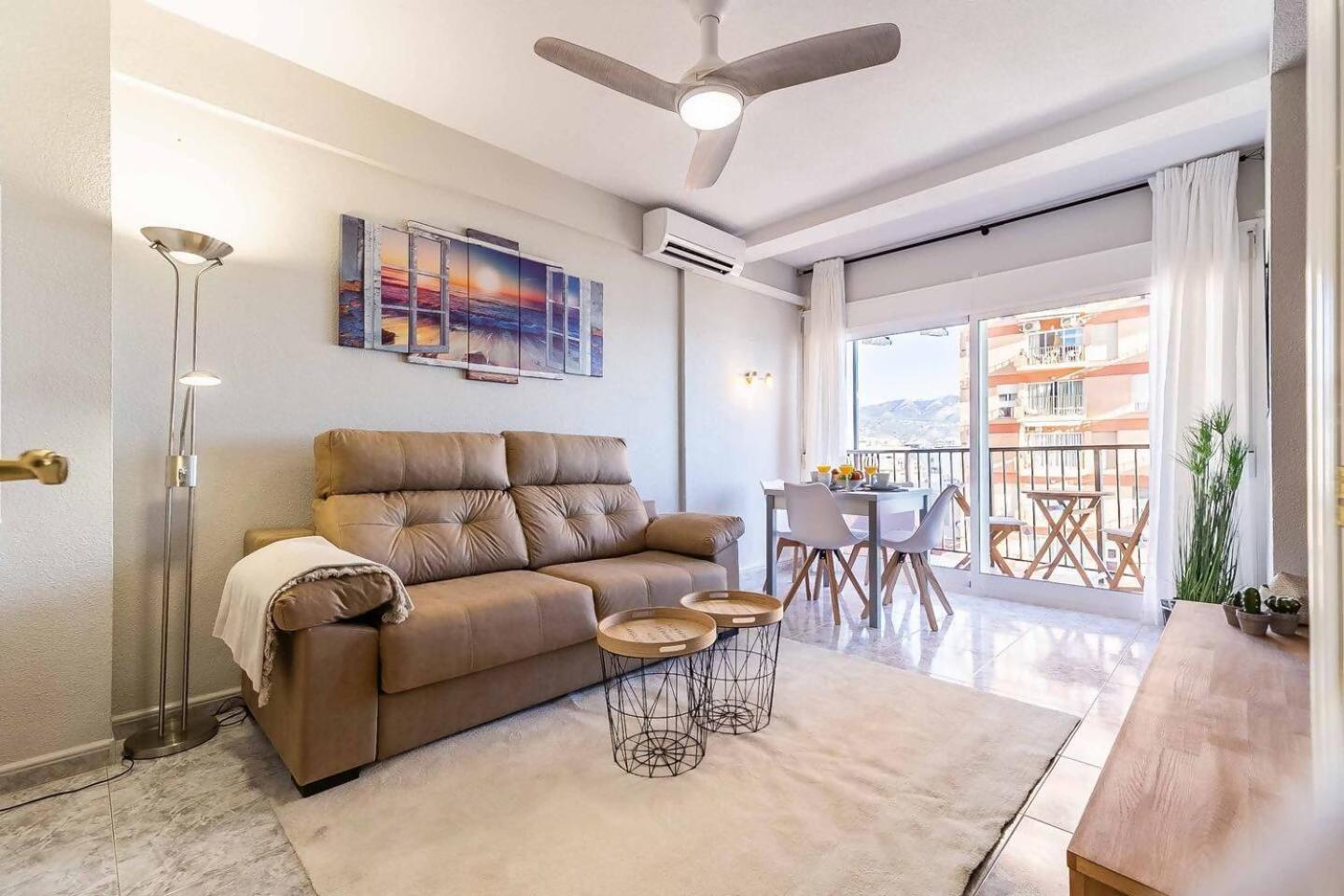 Cyv 1 Bed 1 Bath Beach View Fuengirola Exteriér fotografie