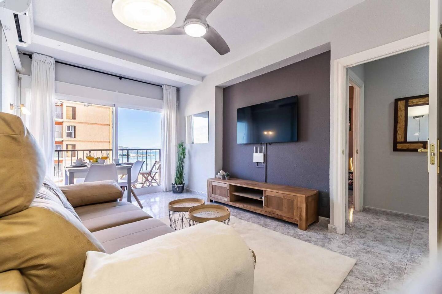 Cyv 1 Bed 1 Bath Beach View Fuengirola Exteriér fotografie